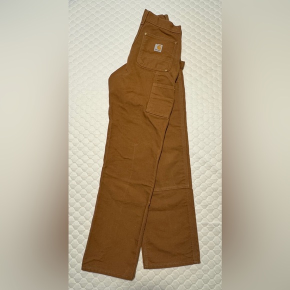 Carhartt B01-BRN Loose Original Fit Double Knee Pants – Men’s 28x32 - Picture 6 of 7